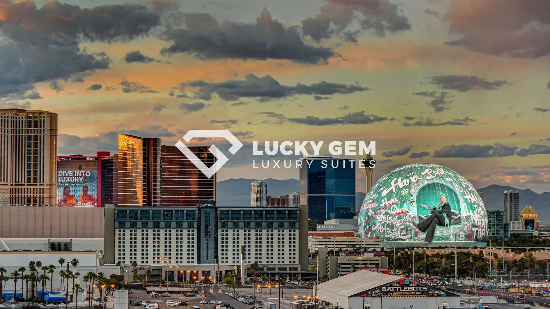 Hotel Lucky Gem Penthouse & Luxury Suites At Signature Resort, 10817 Sphere View Las Vegas